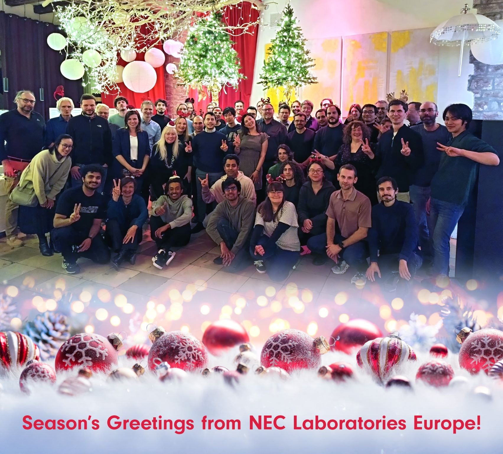 NEC Labs Winter Celebration