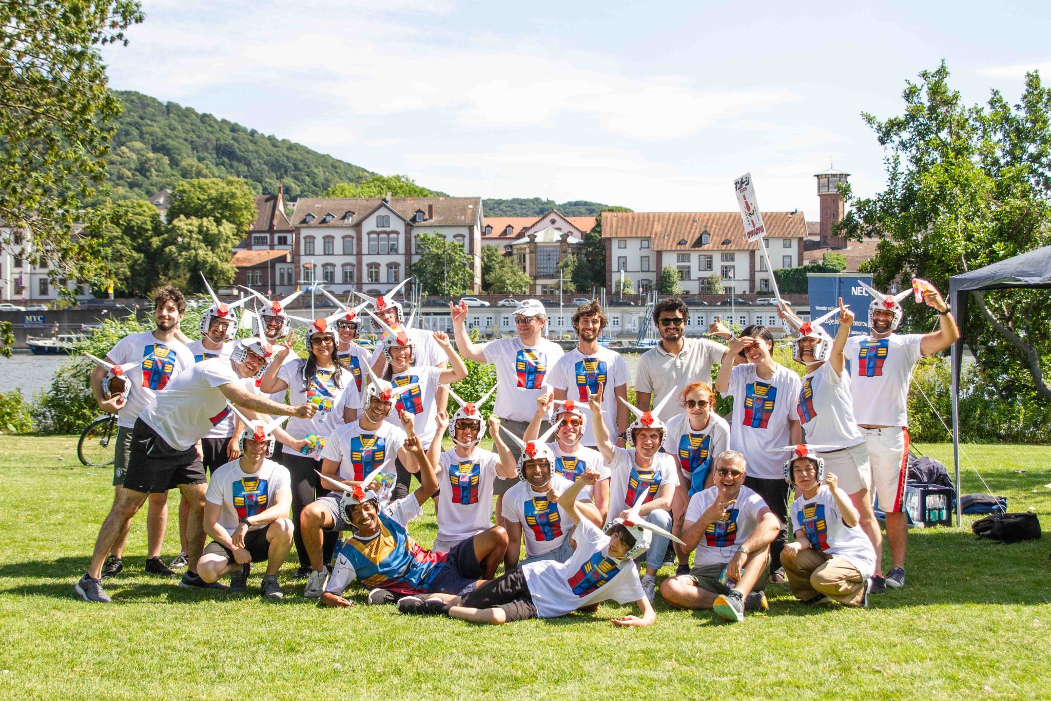 NEC Labs Dragon Boat Race Heidelberg